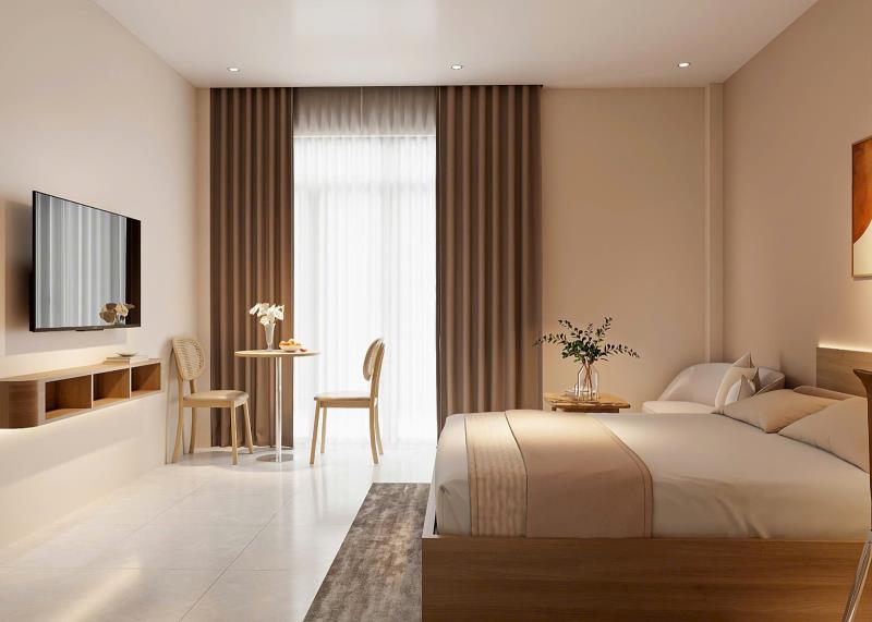 🔥 Căn hộ cao cấp sát vách ga t3 sân bay – full nội thất xịn – trống nhận phòng 01/11 🔥 📍 vị trí: ngay cổng nhà ga t3 tân sơn nhất, thuận tiện di chuyển hoàng hoa thám, cộng hòa, trường sơn. 📐