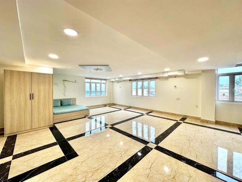 Căn hộ 60m2 siêu rộng thoáng an ninh gần bến xe q8