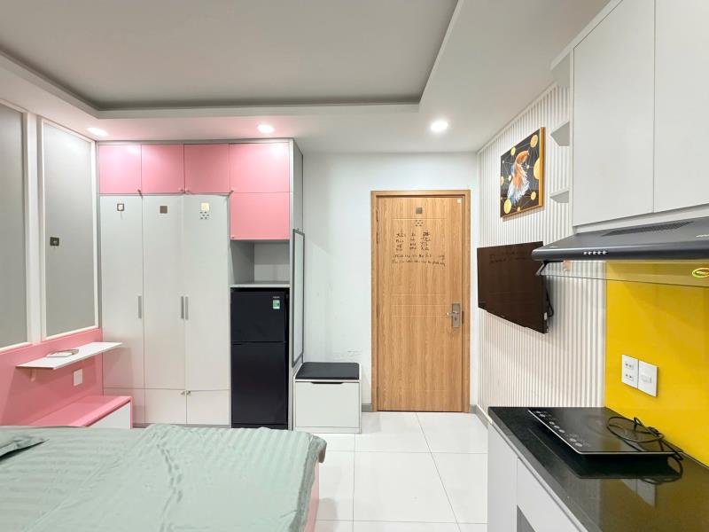 Căn hộ mini giá rẻ ngay nguyễn oanh - Ảnh 2