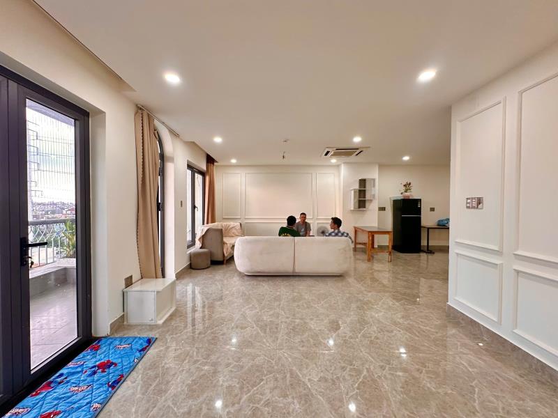 Cho thuê căn hộ 100m² ban công riêng rộng thoáng, full nội thất – nguyễn xí, bình thạnh | gần đh văn lang, emart - Ảnh 4