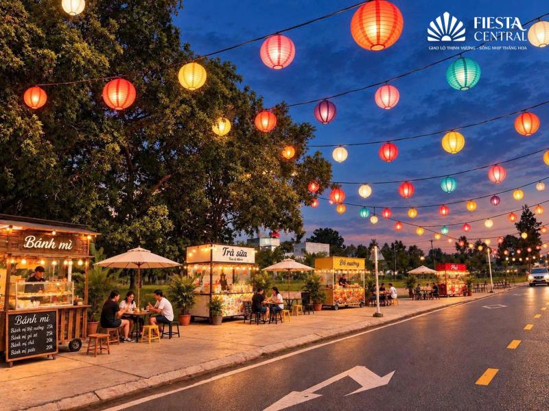 Nhà phố fiesta central – đánh thức tiềm năng phố thương mại, đón đầu nhịp sống mới  - Ảnh 2