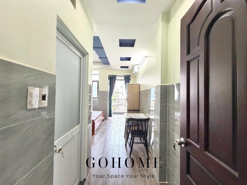 🏡 Studio ban công full nt - emart phan huy ích  - Ảnh 2
