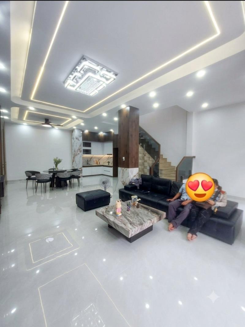 Bán nhà đình nghi xuân 7×12 hẻm 7m - 3 tầng - 4pn
