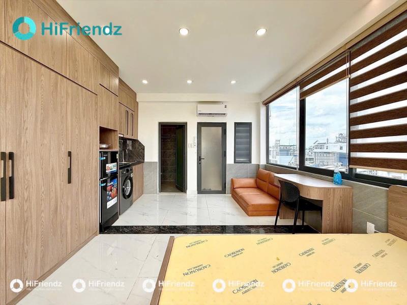 🏡 Căn hộ studio full nội thất - ban công view đẹp,  siêu thoáng - Ảnh 3
