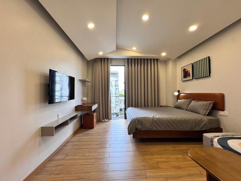 Căn hộ 1 phòng ngủ/studio ban công cực xịn - thang máy - gần nguyễn thị minh khai, ba son quận 1