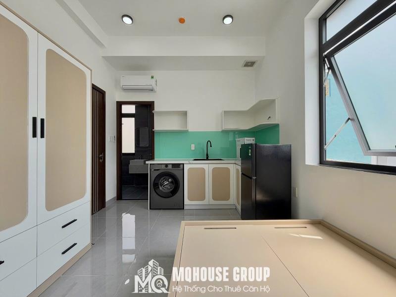 Studio full nội thất ngay thống nhất