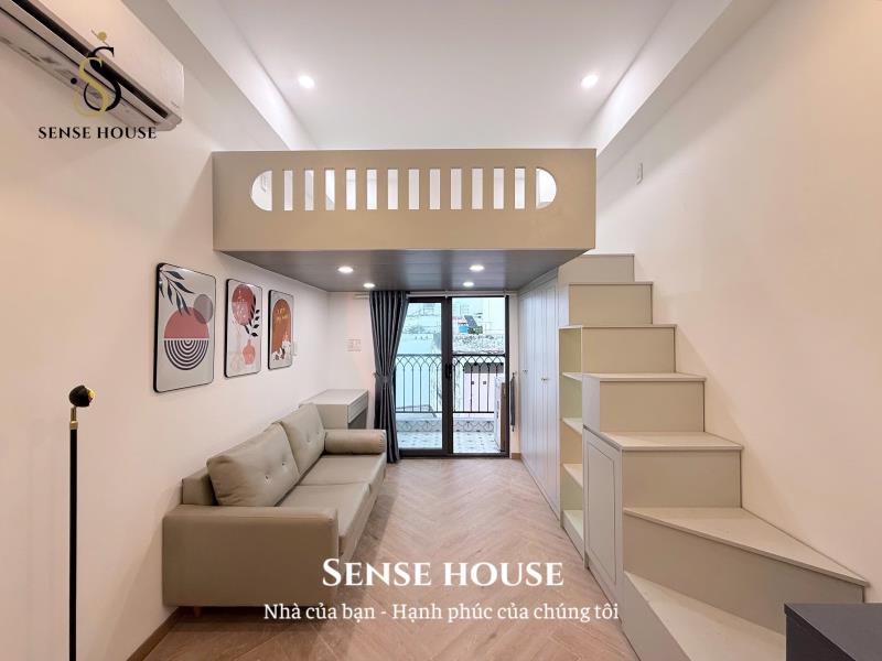 Căn hộ 1pn luxury giữa phong cách nhật - bắc âu | ngay tân sơn | full nt - thang máy