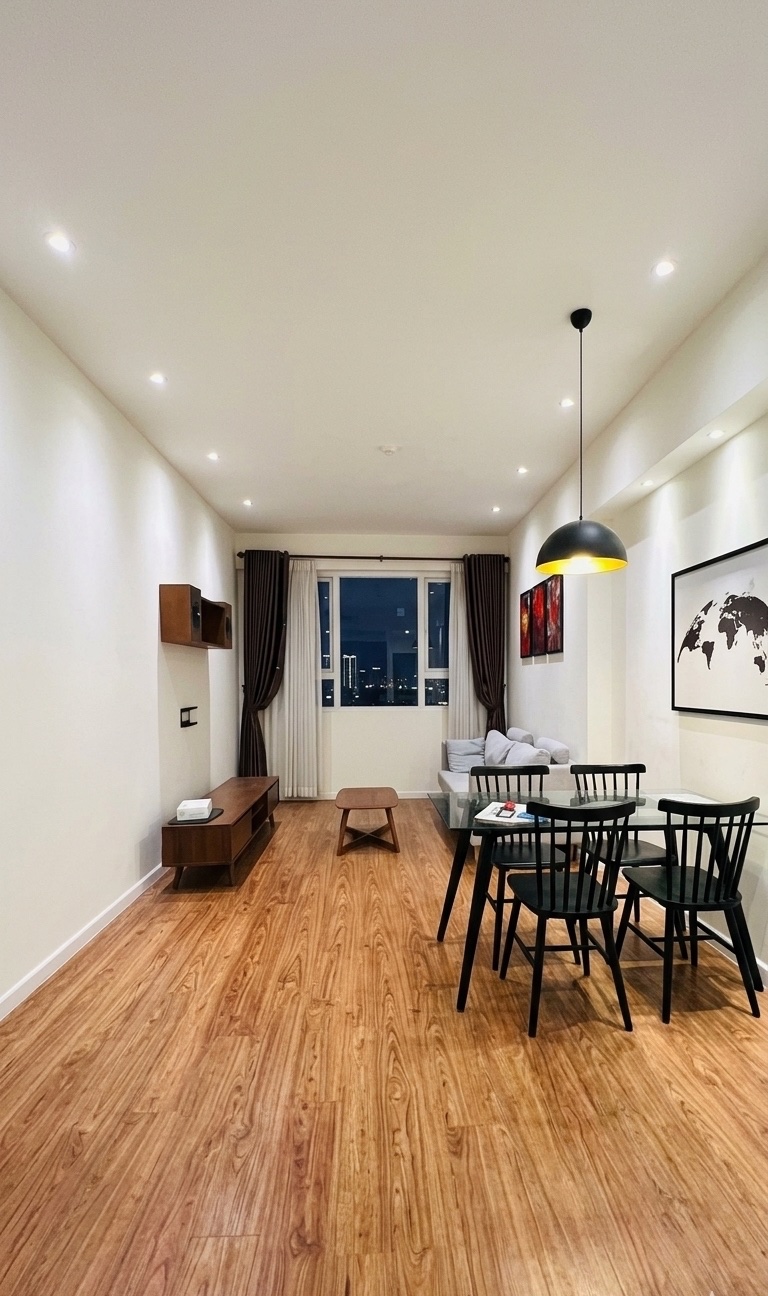 61m2 - giá 2.78 tỷ bao thuế phí - 2pn1wc the park residence nguyễn hữu thọ