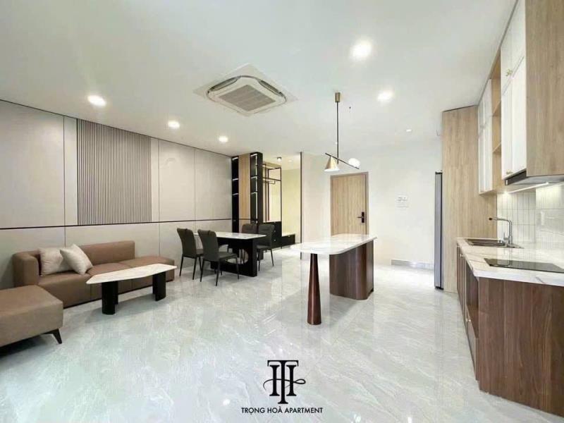 ✨ Căn hộ cao cấp tân bình full nội thất thiết kế, ban công, bếp riêng, không gian rộng, thang máy | gần sân bay tân sơn nhất, nhà ga t3, bạch đằng, phổ quang, hồng hà, công viên gia định - Ảnh 4