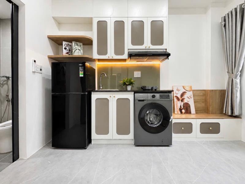 ✨Cho thuê căn hộ 1pn new 100% ngay nguyễn xí - nội thất và thiết kế siêu sang trọng - Ảnh 3