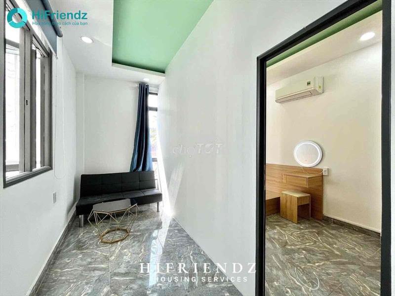 Chdv mới 100% - gần đhyd - free xe - siu thoáng - mặt tiền -giặt riêng