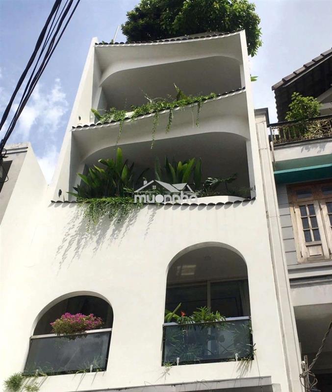 Nhà nguyên căn mới 4 phòng - bình thạnh