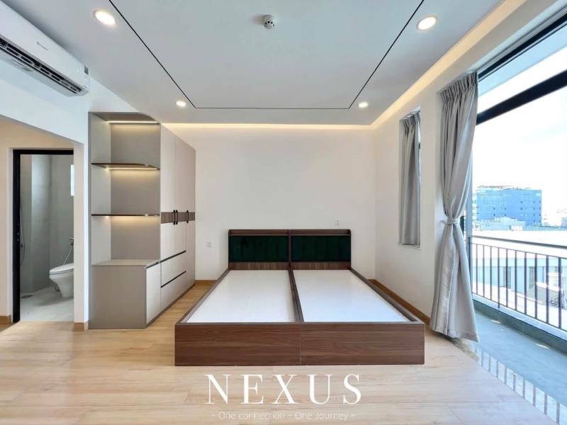 🔥 **Cho thuê căn hộ 1pn tách bếp 40m² – full nội thất | đường thăng long, khu sân bay** - Ảnh 3
