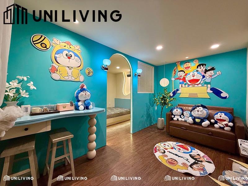 Cho thuê căn hộ 1 phòng ngủ mới 100% ngay tại bình thạnh - Ảnh 2