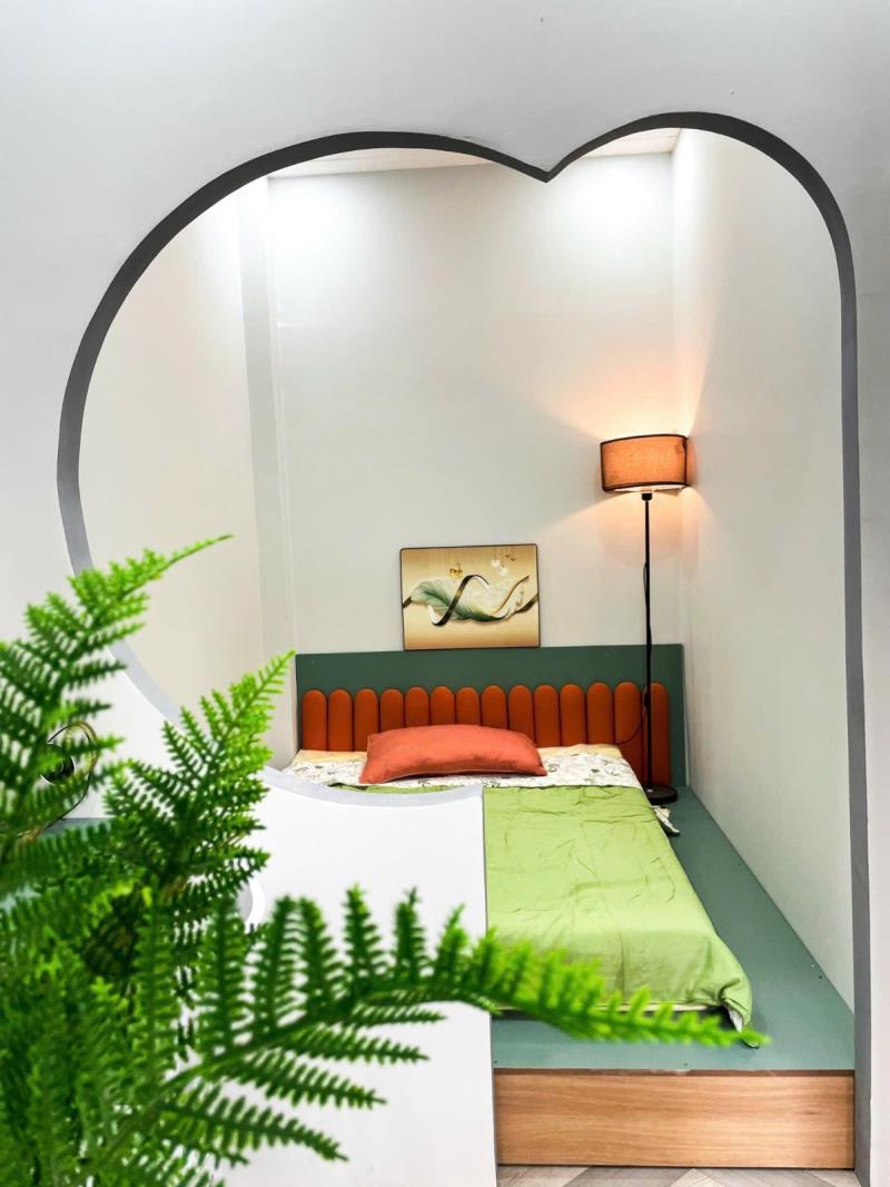 Cho thuê căn hộ 2 phòng ngủ full nội thất có bancol giáp sân bay tsn, vòng xoay lăng cha cả,cv gia định - Ảnh 2
