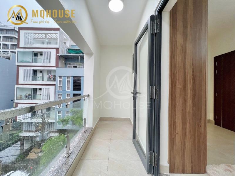 1pn ban công thang máy giặt riêng gần lăng cha cả - Ảnh 2