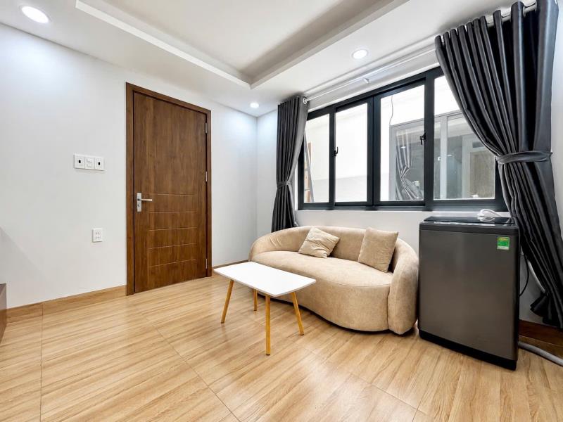 Căn hộ mới tinh cực đẹp hiện đại ngay khu hoàng hoa thám quân đội - Ảnh 4