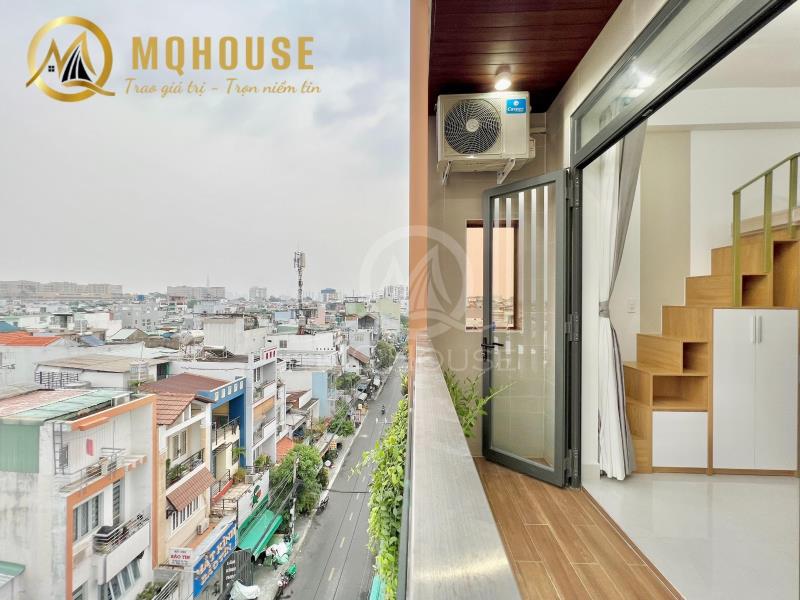 Duplex ban công, mới keng - full nội thất - ngay khu sân bay - Ảnh 4
