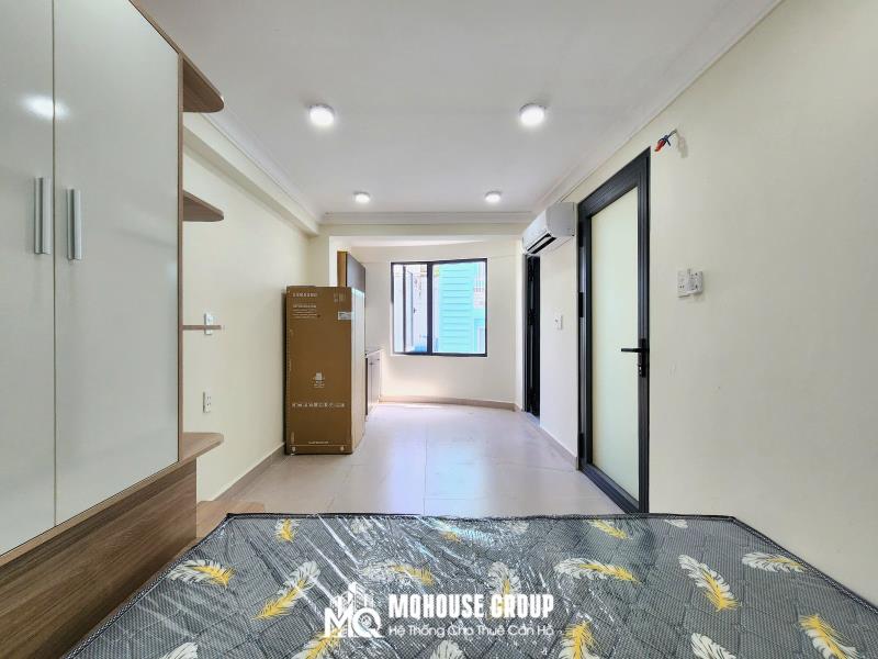 Cho thuê căn hộ studio mới xây full nội thất ngay nhất chi mai etown cộng hòa