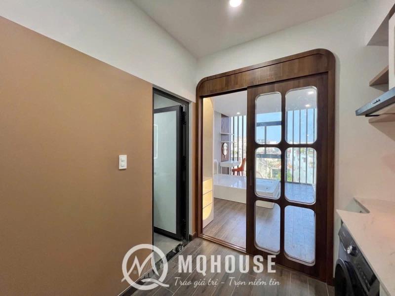 Căn hộ tách bếp full nội thất cửa sổ lớn thoáng mát nguyễn cư trinh quận 1 gần bùi viện, cầu nguyễn văn cừ - Ảnh 3