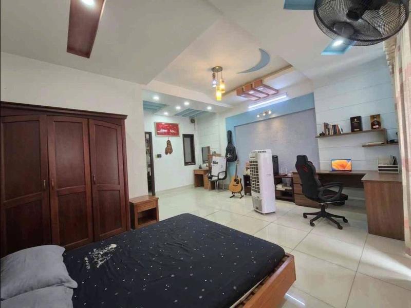Bán nhà 3 tầng 5,7 x 20 khu dân cư thới an, lê thị riêng, ngay ub q12 cũ (kdc phú nhuận) - Ảnh 4