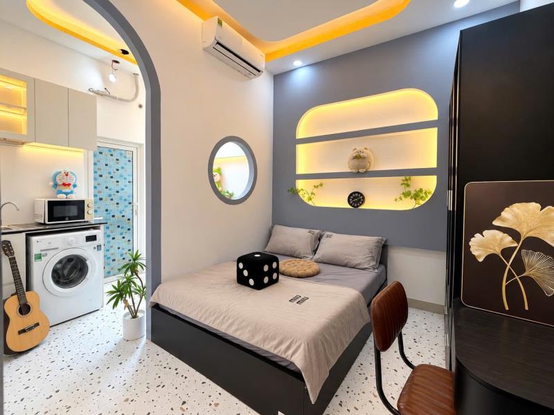 Khai trương studio 1pn tách bếp chỉ có 6tr - Ảnh 4