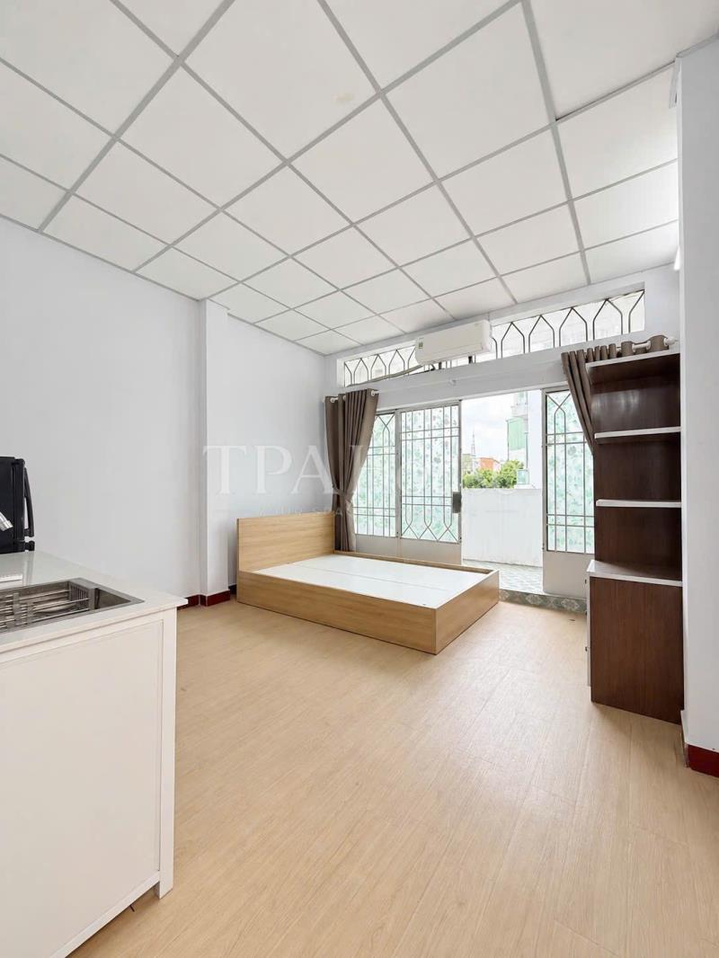 Cho thuê phòng 30m2 có ban công rộng, full nội thất – xô viết nghệ tĩnh gần ngã tư hàng xanh, bình thạnh - Ảnh 3