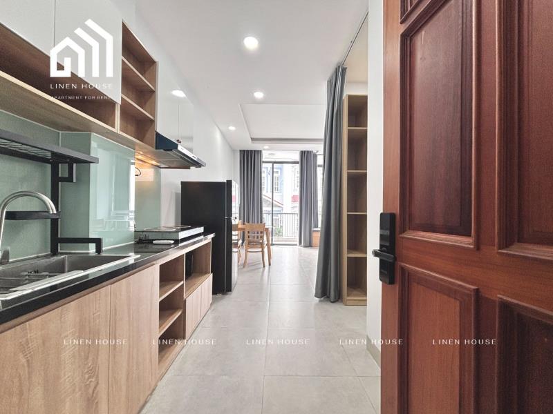 Cho thuê  căn hộ studio tách bếp/ ban công riêng, 1pn, phòng trọ giá rẻ tân bình - gần đại học văn hiến