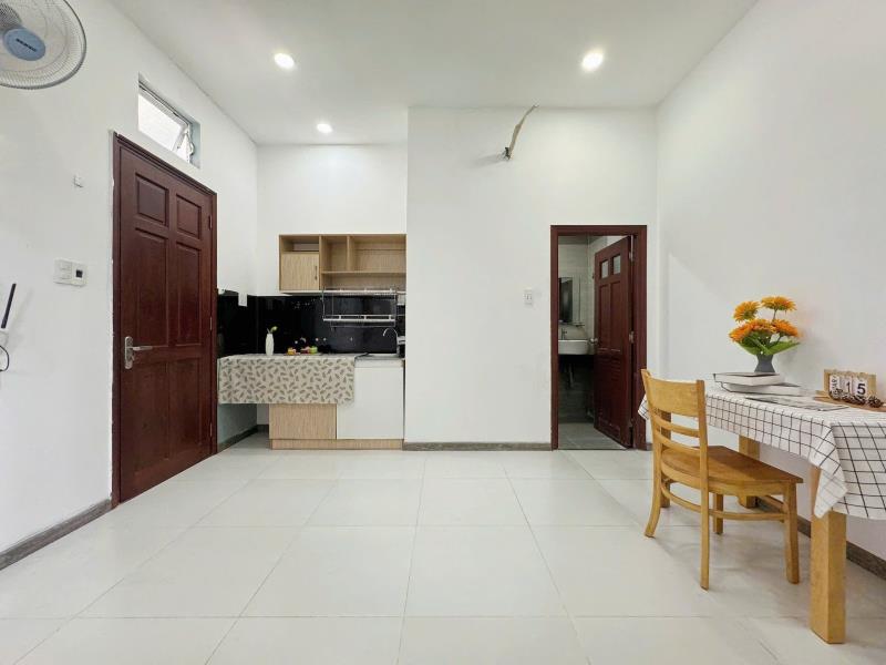 Cho thuê  căn hộ studio tách bếp/ ban công riêng, 1pn, phòng trọ giá rẻ tân bình - gần đại học văn hiến - Ảnh 2