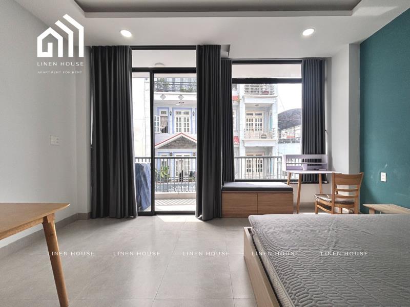 Cho thuê  căn hộ studio tách bếp/ ban công riêng, 1pn, phòng trọ giá rẻ tân bình - gần đại học văn hiến - Ảnh 4