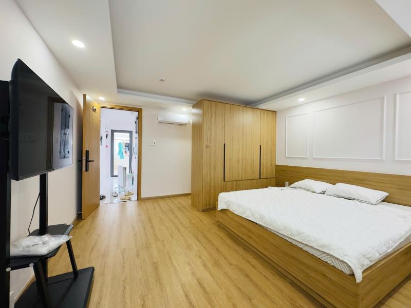 Cho thuê căn hộ 1pn có ban công thoáng tách bếp full nội thất đường đào duy anh quận phú nhuận, sát quận 1, gò vấp - Ảnh 3