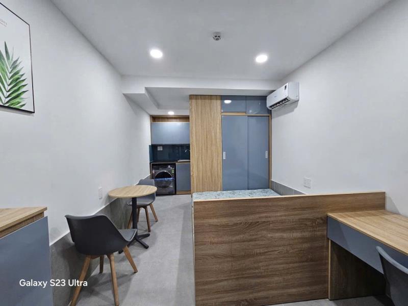 Cho thuê căn hộ mini máy giặt riêng ngay nguyễn xí, bình thạnh gần q1 - Ảnh 3
