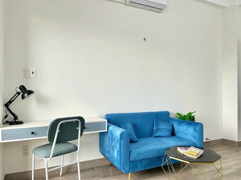 Căn hộ full nội thất, ban công, máy giặt riêng tại đường d5, bình thạnh, sát đh ngoại thương & hutech, 3 phút qua quận 1 - Ảnh 4