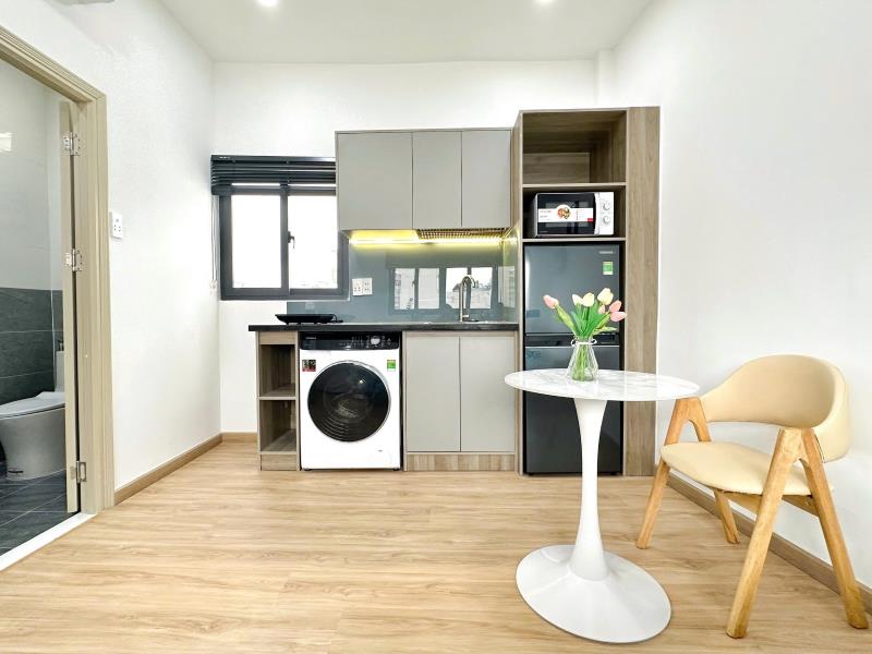 Cho thuê căn hộ 40m² mới – máy giặt riêng – lê văn sỹ, phú nhuận - Ảnh 2
