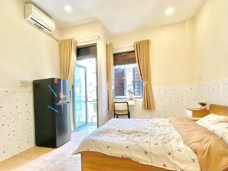Cho thuê phòng 35m² ban công thoáng – nội thất siêu mới, siêu xinh | xô viết nghệ tĩnh  - Ảnh 2