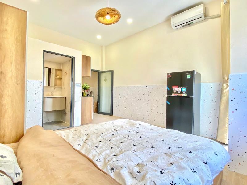 Cho thuê phòng 35m² ban công thoáng – nội thất siêu mới, siêu xinh | xô viết nghệ tĩnh  - Ảnh 3
