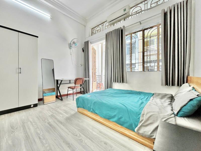 Studio full nội thất bùi đình túy, bình thạnh – ban công lớn, máy giặt riêng, lầu 2 – giá chốt nhanh chỉ 6 triệu/tháng!