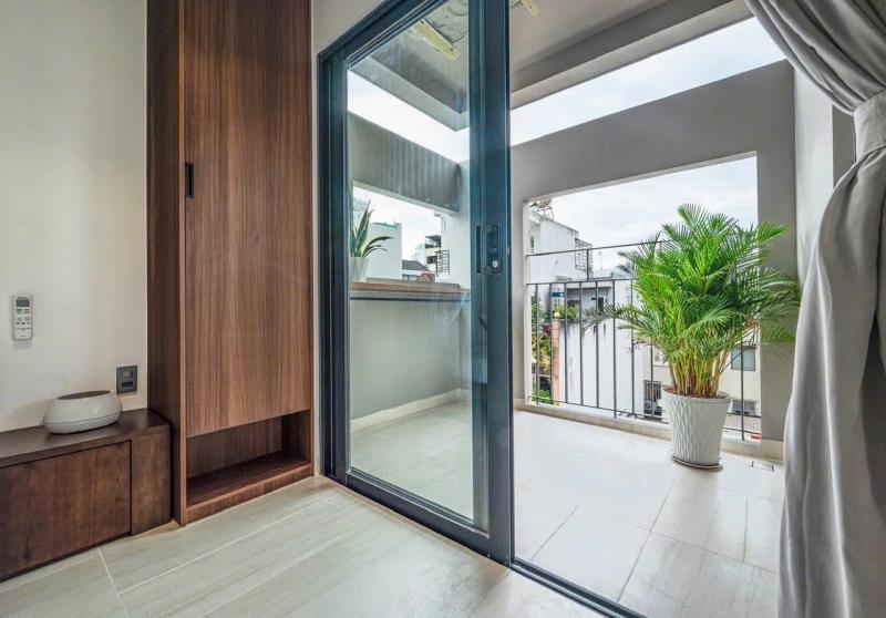 Cho thuê căn hộ 1pn gần sân bay tân sơn nhất, cv gia định, full nội thất, thang máy ngay tân bình - Ảnh 4