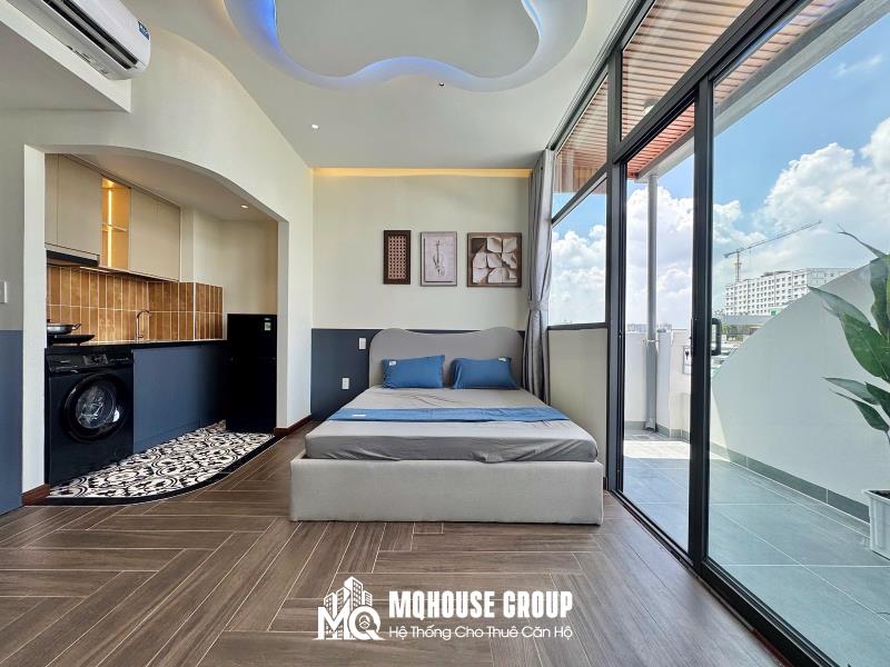 💎Cho thuê căn penthouse ban công mới 100% thiết kế cực đẹp💎 - Ảnh 3