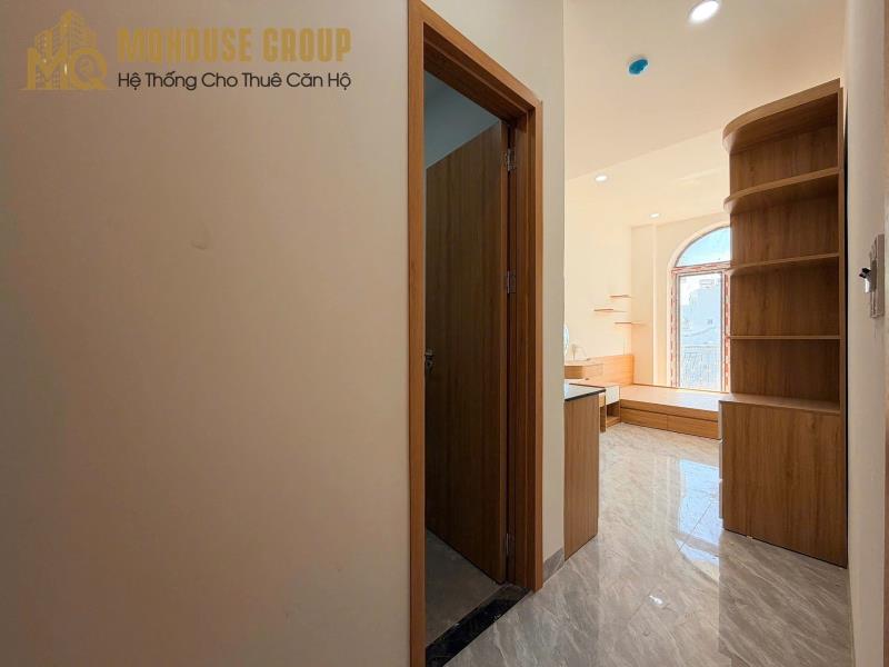 Cho thuê căn hộ bancol riêng _ 🏡 gần cv làng hoa
