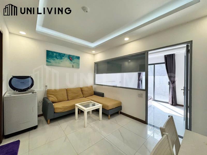 Cho thuê căn hộ full nội thất 1 phòng ngủ tại ung văn khiêm gần quận 1 - Ảnh 3