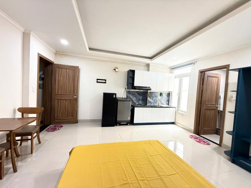 Căn hộ có máy giặt riêng – thang máy – 45m² quốc lộ 13, bình thạnh | gần quận 1, bến xe miền đông cũ, xô viết nghệ tĩnh  - Ảnh 2