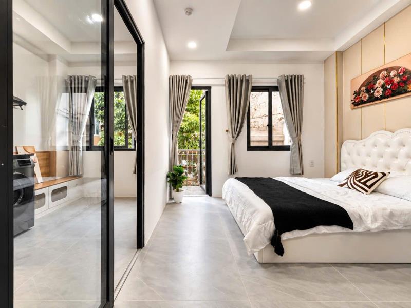 🏡 Căn hộ ban công full nội thất nguyễn xí, trung tâm bình thạnh – giá giảm còn 11.5 triệu/tháng, bồn tắm, 2 máy lạnh, bếp riêng, tiện nghi như ở nhà! - Ảnh 4