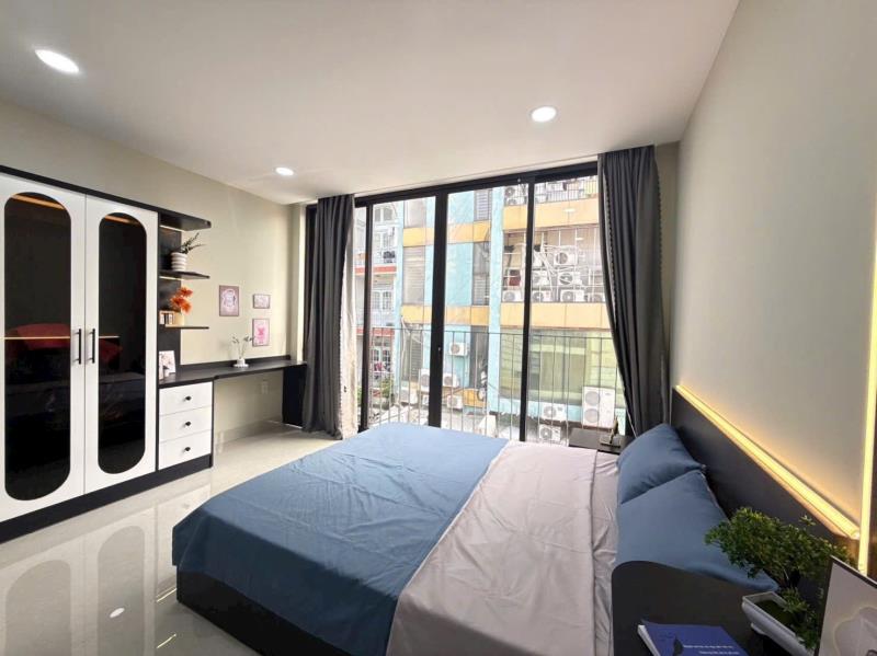 Căn hộ cao cấp 35m² siêu rộng, ban công thoáng mát tại nguyễn gia trí (d2), bình thạnh, sát đh ngoại thương & hutech - Ảnh 2