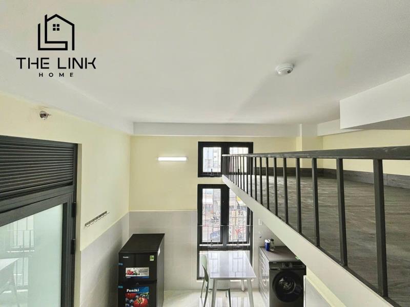 Cho thuê căn hộ có gác lửng cao ráo thoáng mát full nội thất đường bình quới quận bình thạnh, gần thanh đa, quận 1 - Ảnh 3
