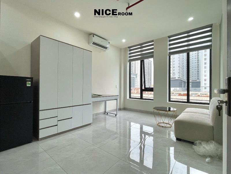 Duplex cửa sổ lớn full nội thất 40m2 - thang máy - gần các trường đh - 