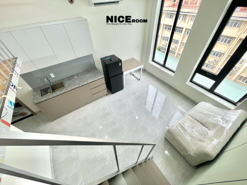 Duplex cửa sổ lớn full nội thất 40m2 - thang máy - gần các trường đh -  - Ảnh 3