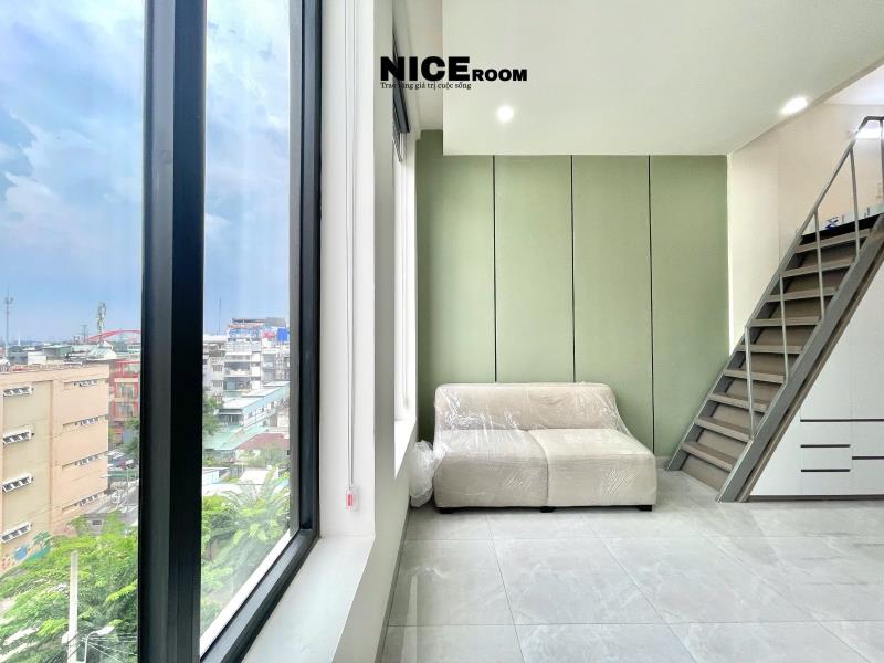 Duplex cửa sổ lớn full nội thất 40m2 - thang máy - gần các trường đh -  - Ảnh 4