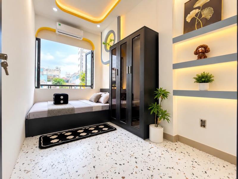 Khai trương căn hộ 2pn full nội thất cao cấp, cửa sổ lớn thoáng trần hưng đạo quận 5 gần cầu nguyễn văn cừ, cầu chữ y - Ảnh 3