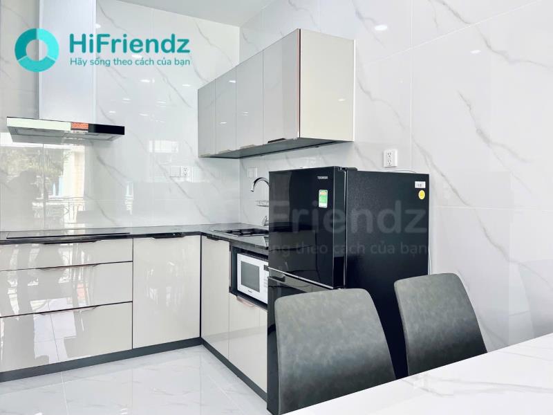 1pn 2 ban công thoáng mát-full nội thất máy giặt riêng - Ảnh 2